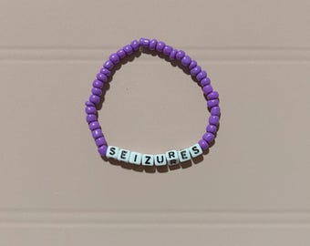Perlen Armband | Handgefertigter Schmuck | Medizinische Armbänder | Krampfanfälle | Epilepsie | Schütt Armbänder