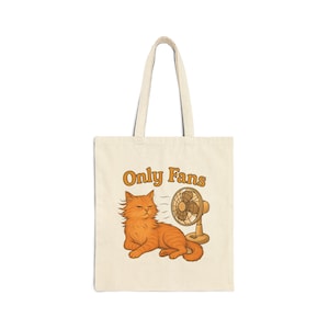 Funny Cat Tote Bag - Gift Bag Cat Gift For Mom Cute Cat Gift Funny Canvas Tote Bag Animal Lover Gift Aesthetic,Cat Mom Gift, Eco-Friendly