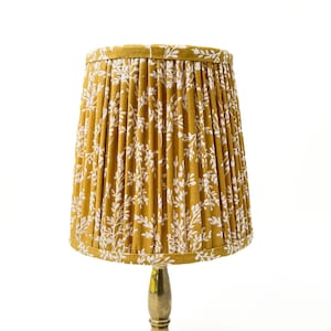 Handmade Gathered Lampshade