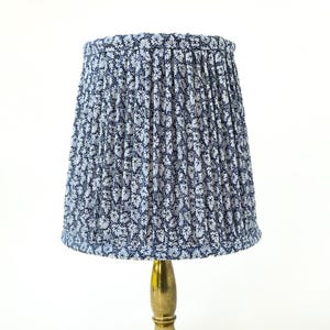 Handmade Gathered Lampshade