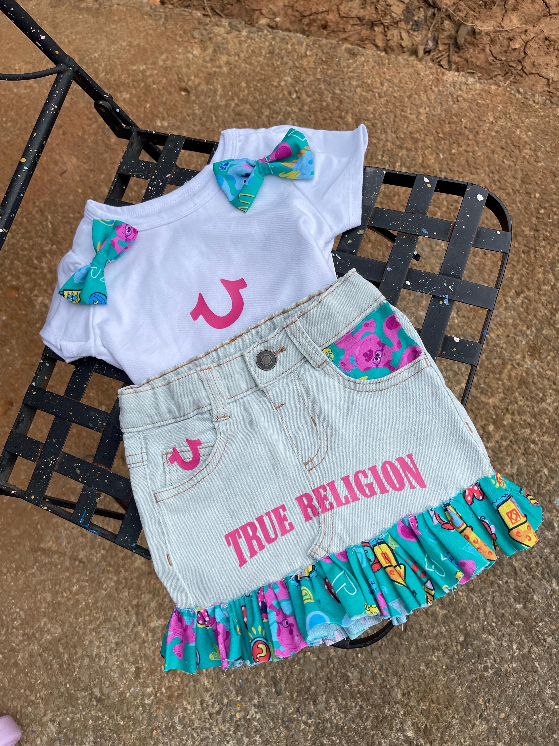 TRUE RELIGION ベビー ジョイスカート 12-18MO True Religion Toddler - Etsy