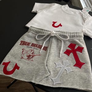 Toddler/Kid Custom Skirt Sets
