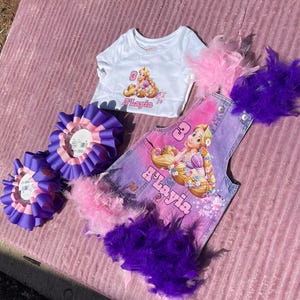 Toddler/Kid Custom Skirt Sets