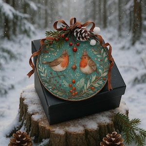 boite décorative remplie de fondants parfumés