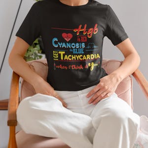 Funny Medical Shirt for Nurses & Doctors, Inspirational Healthcare Worker Tee, Nurse Humor Gift for Medical Enthusiasts, Casual Nurse Tee