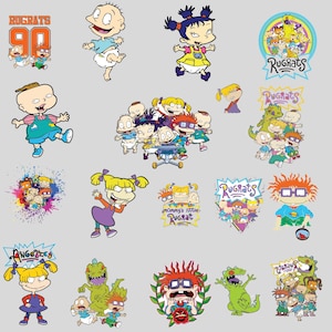 Nickelodeon Rugrats SVG Rugrats SVG Bundle Rugrats Cut Files Rugrats Cut Files for Cricut
