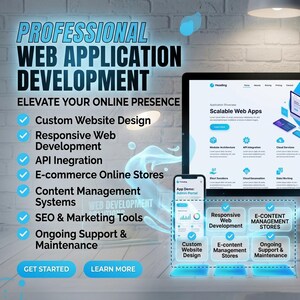 Custom Web Application Design & Development