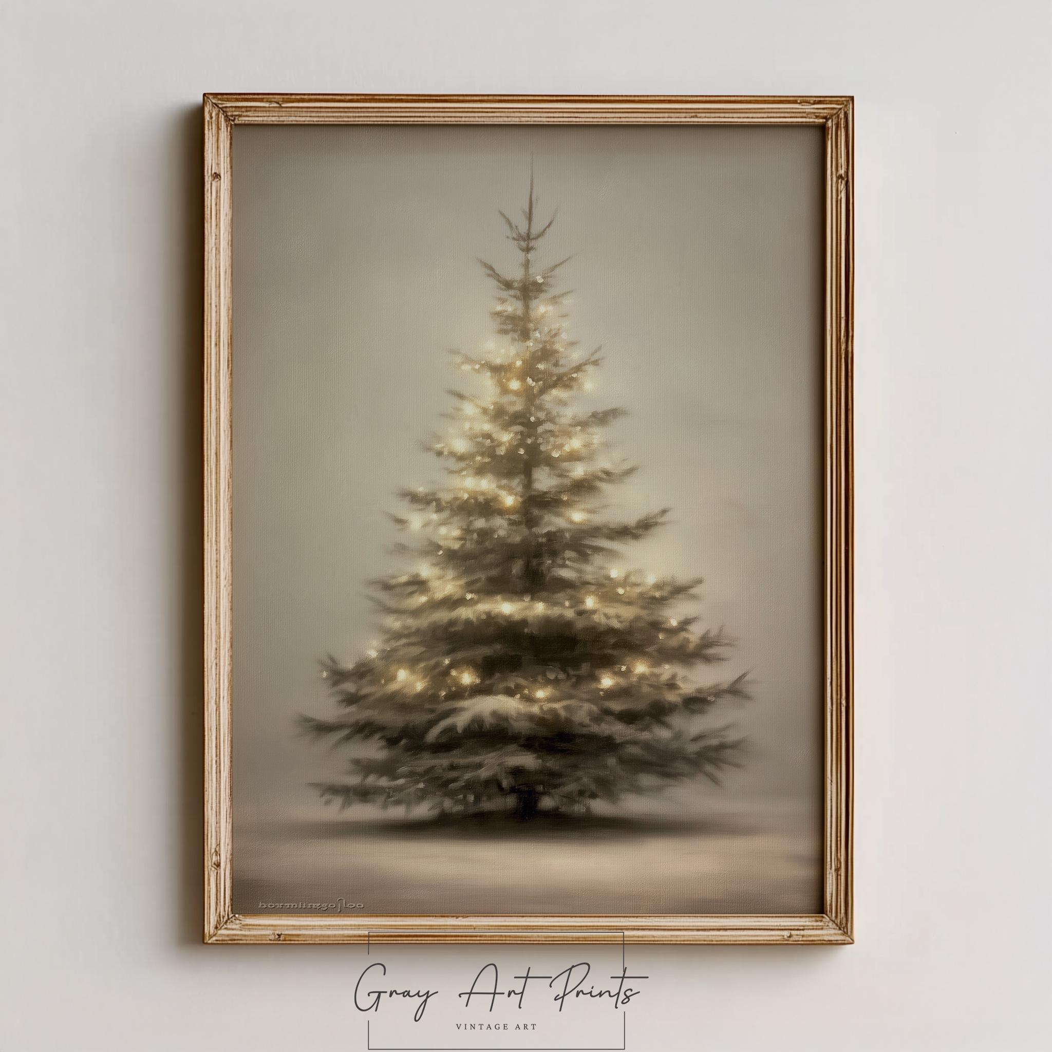 Slim christmas tree with lights - Etsy 日本