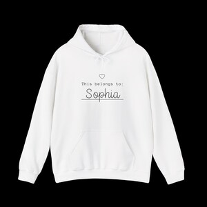 Hooded Sweatshirt