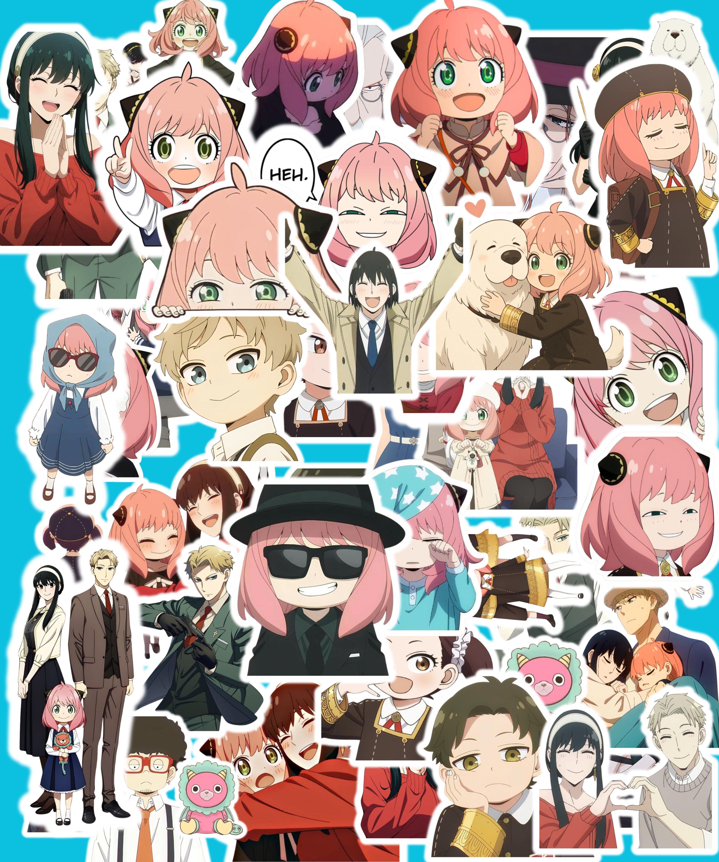 50枚セットSPY×FAMILY アーニャ アクリルコースター | ヤマダウェブコム