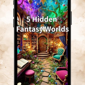 5 Cozy Fantasy Video Wallpapers | Magical Worlds, Relaxing Atmosphere (Digital Download)