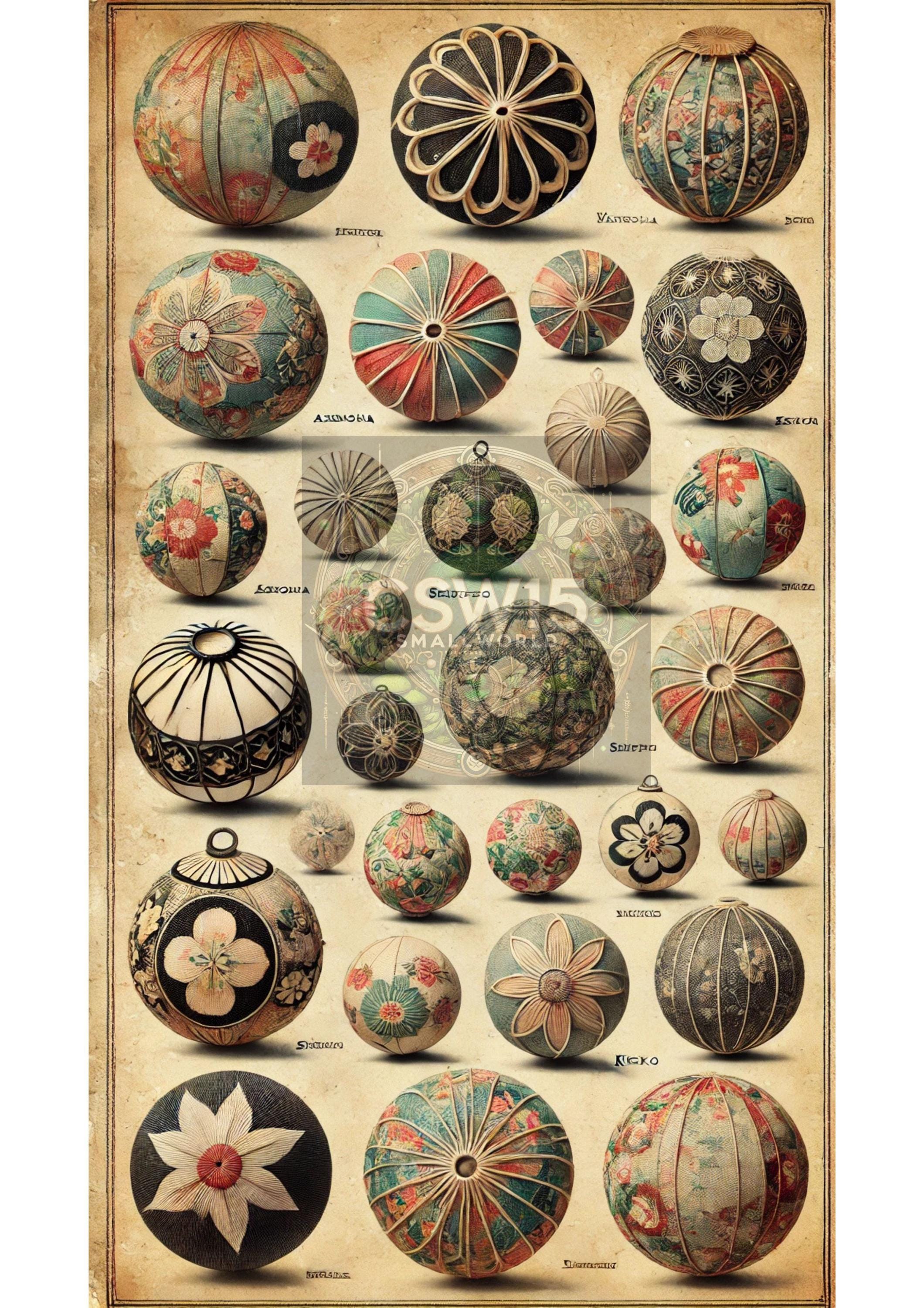 Temari - Etsy