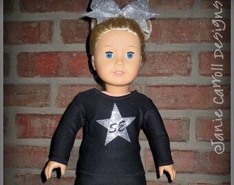 Semi Custom BASIC Cheer Set for 18" doll such as the American favorite