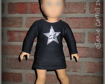 Semi Custom BASIC Cheer Set for 18" doll such as the American favorite