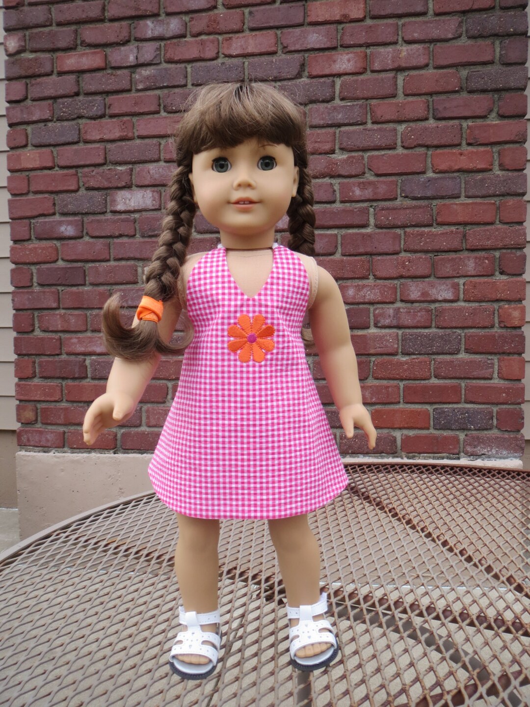Double Take Reversible Sundress Pattern for 18 Doll Such - Etsy