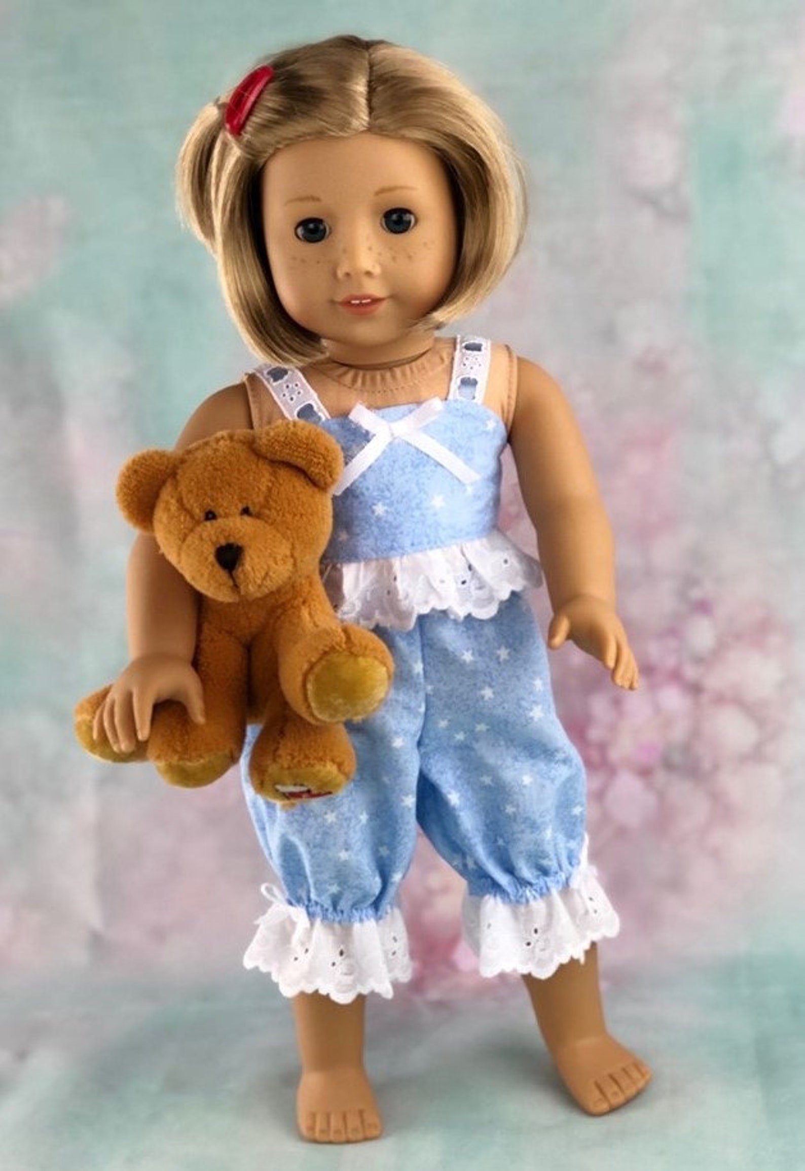 Breezy Bloomers and Paperbag Bottoms Pattern for 18 Etsy