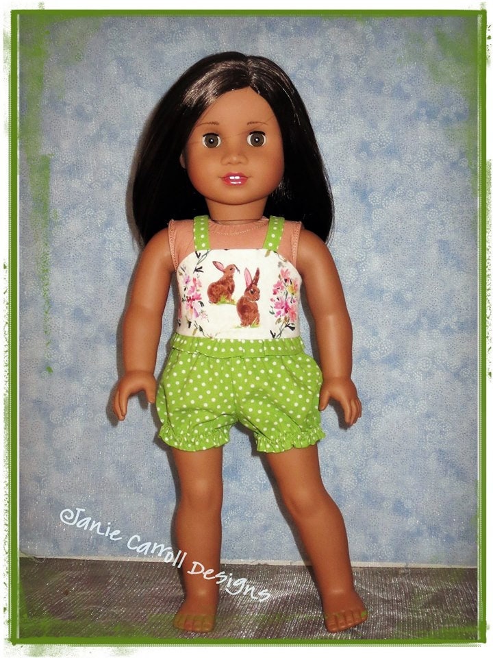 Breezy Bloomers and Paperbag Bottoms Pattern for 18 Etsy