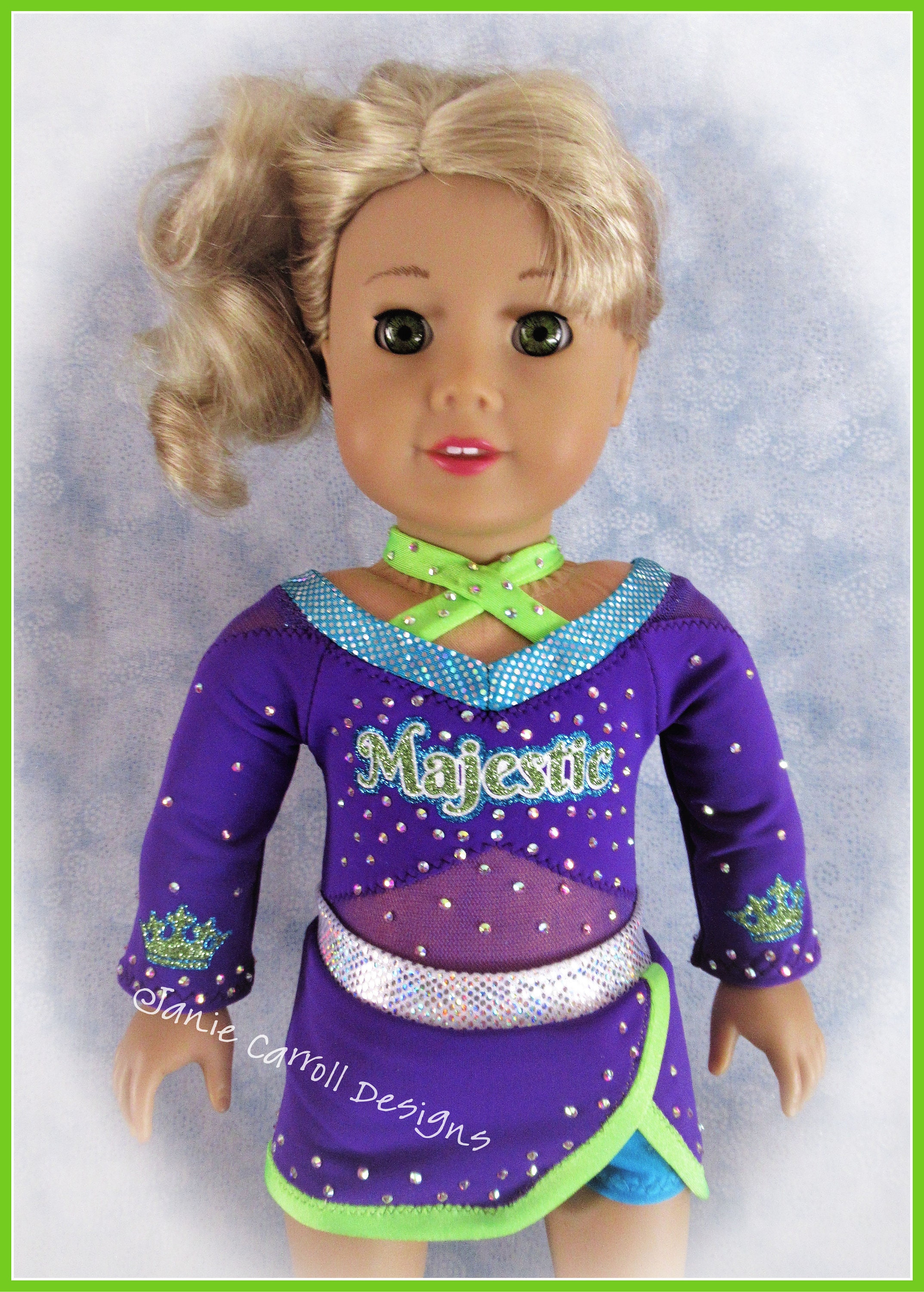 American girl doll cheer outfit discount