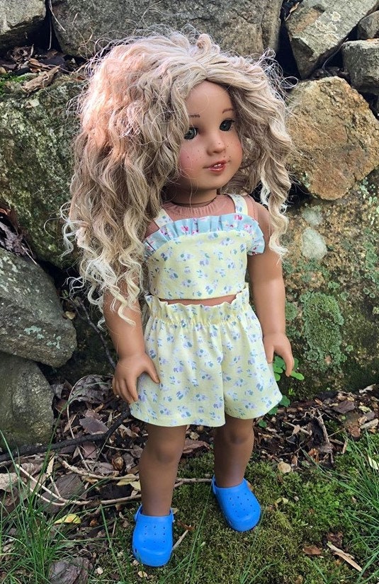 Breezy Bloomers and Paperbag Bottoms Pattern for 18 Etsy