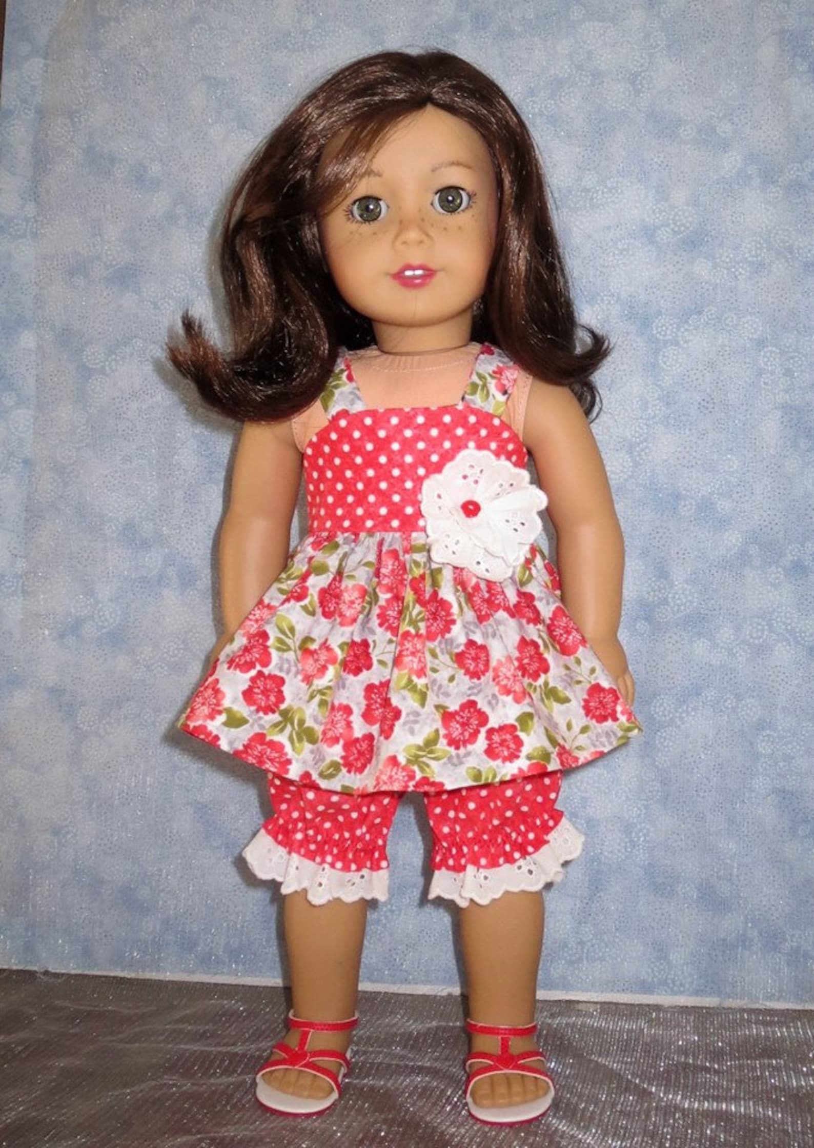 Breezy Bloomers and Paperbag Bottoms Pattern for 18 Etsy