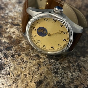 Custom Automatic Watch w/ Real Gears Dial | NH38 | Sapphire | Handcrafted