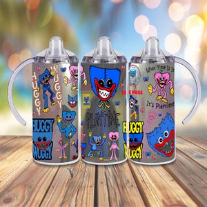 Cartoons 12oz Sippy cup Tumbler Png, Kids Cartoons 12oz Tumbler Wrap, 12oz PNG Download, digital, tv,