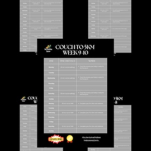 Couch to 5k beginner program 5k beginner running program