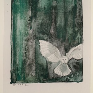 October Challenge: Owl