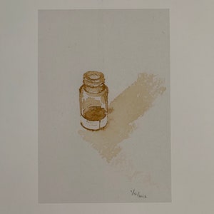 Ink Bottle Watercolor