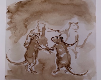 October Holiday Series: Rats