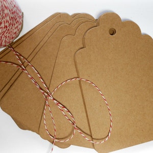 CraftTagz Kraft Gift Tag Labels DIY & Wholesale Brown Paper Price