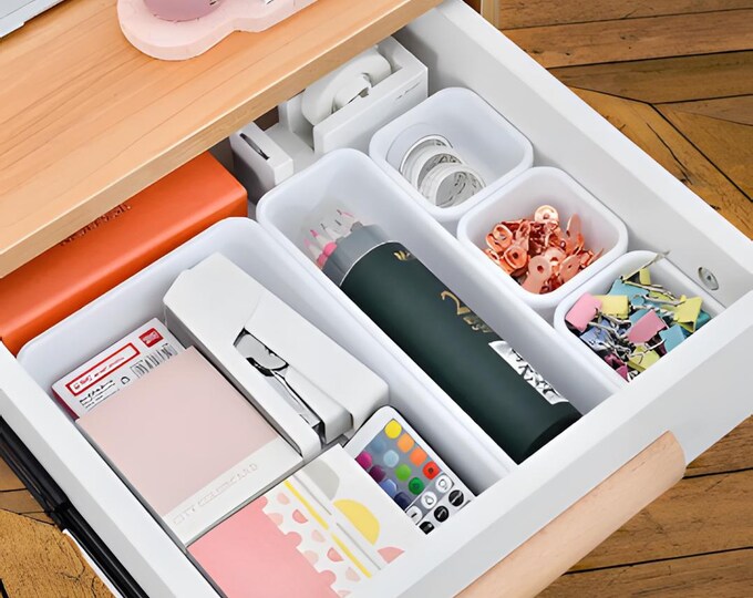 Drawer Divider Bracket Set for 0.25