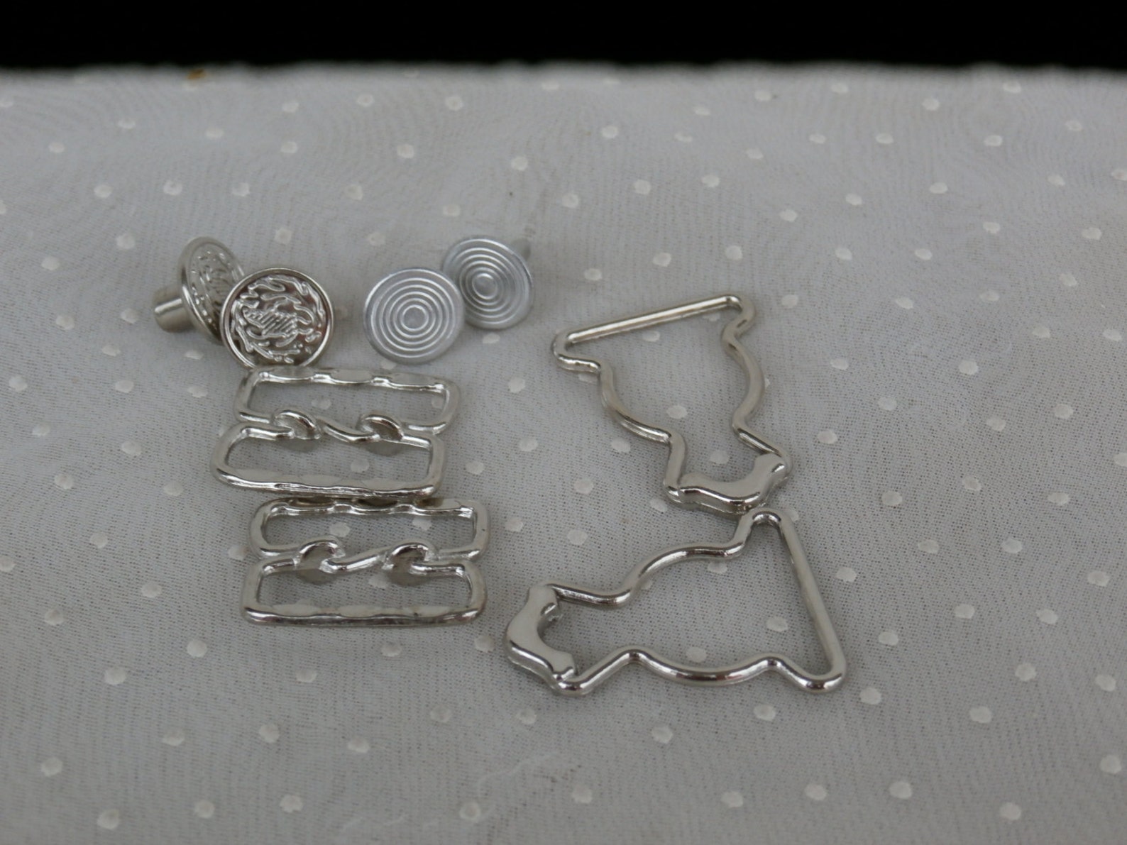 Lot Dritz Doll Overall Buckles Slides and Overall Buttons Etsy