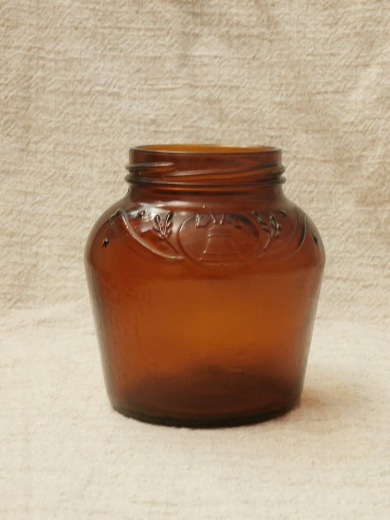 Vintage Brown Glass Jar Independence Hall Liberty Bell Etsy