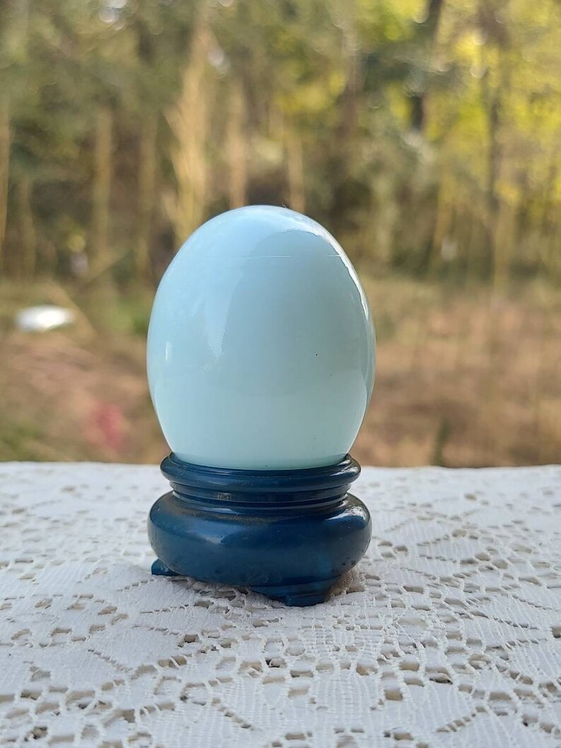 Vintage Avon Egg Shaped Perfume Bottle on Stand Butterfly and Etsy