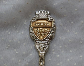 Vintage Amana Souvenir Spoon, Nice Collectible