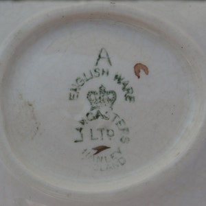 Vintage Dickens Themed Shell Dish With Sairey Gamp by Hanley English ...