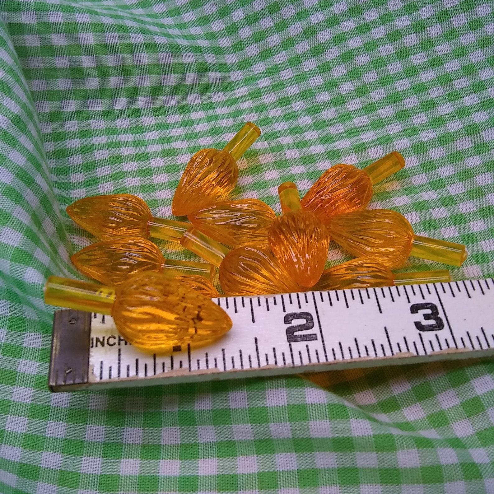 12 Large Plastic Pegs for Ceramic Christmas Tree or Crafting Etsy