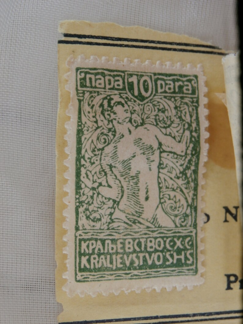 A Collection of 5 Different 1930s Era Colorful Napa Para Etsy