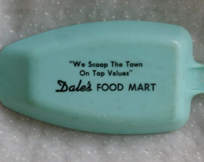 Vintage Advertsing Scoop Dale's Food Mart Hard Minty Etsy