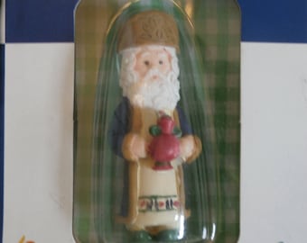 Vintage Fibre Craft Nativity Collection King Wise Man Figure, Design by Cecilia Determan, Christmas Creche Figurine Magi