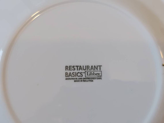 Vintage Year 2000 Millennium Restaurant Ware Plate by Libbey - Etsy