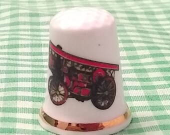 Burrell King Edward VII Thimble 1905 Traction Steam Engine Thursford Collection Vintage Collectible