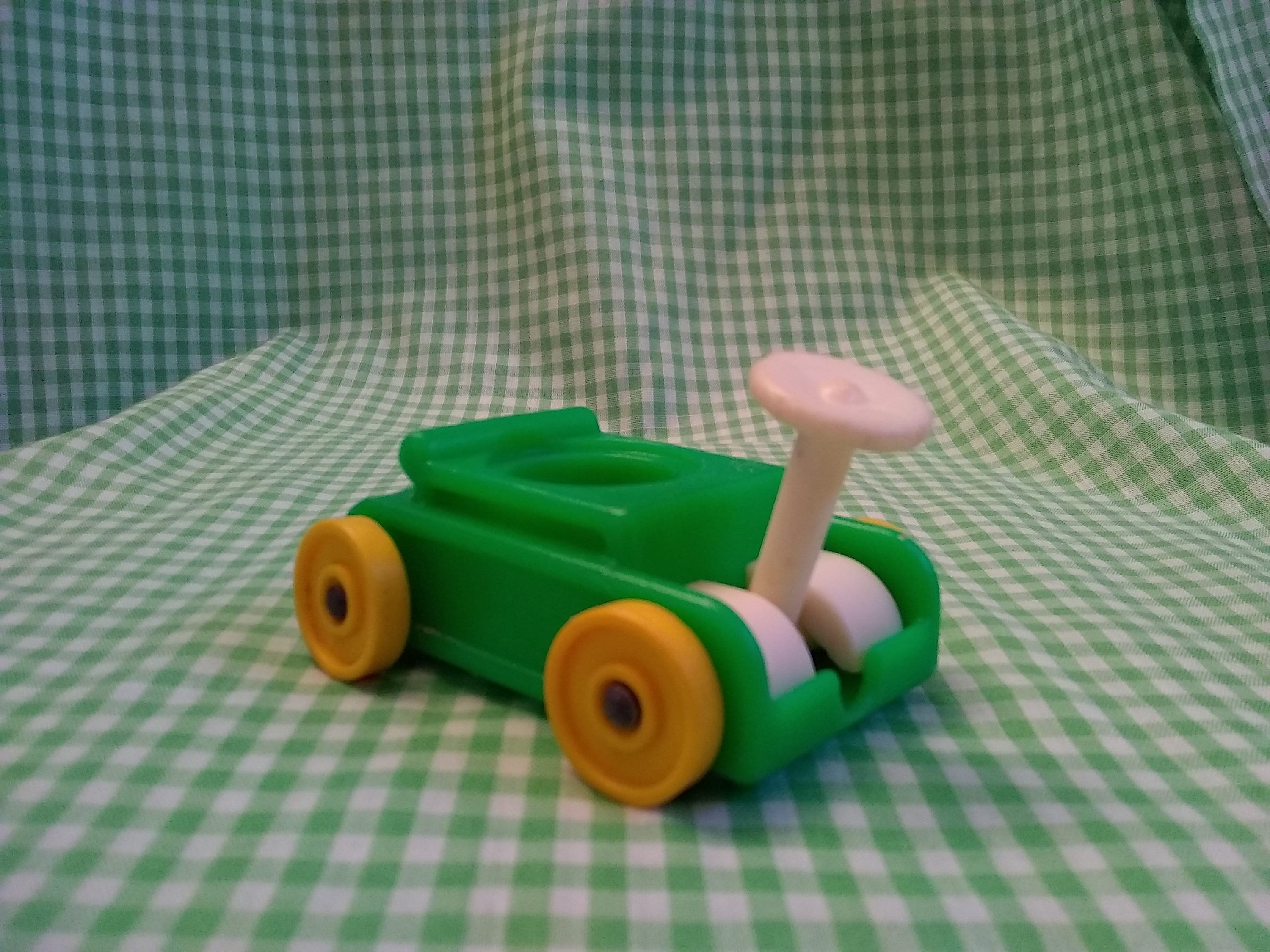 fisher price car steering wheel