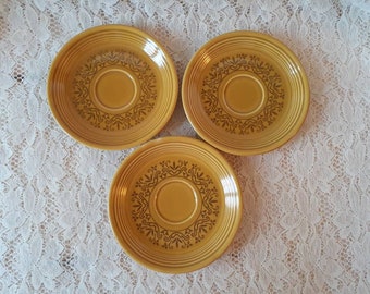 Coventry Casualstone Saucers, A Little Pile of 3