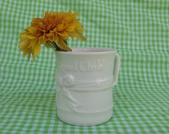 Antique or Old Vintage For a Good Child Gift Ware Presentation Mug, Mini Size