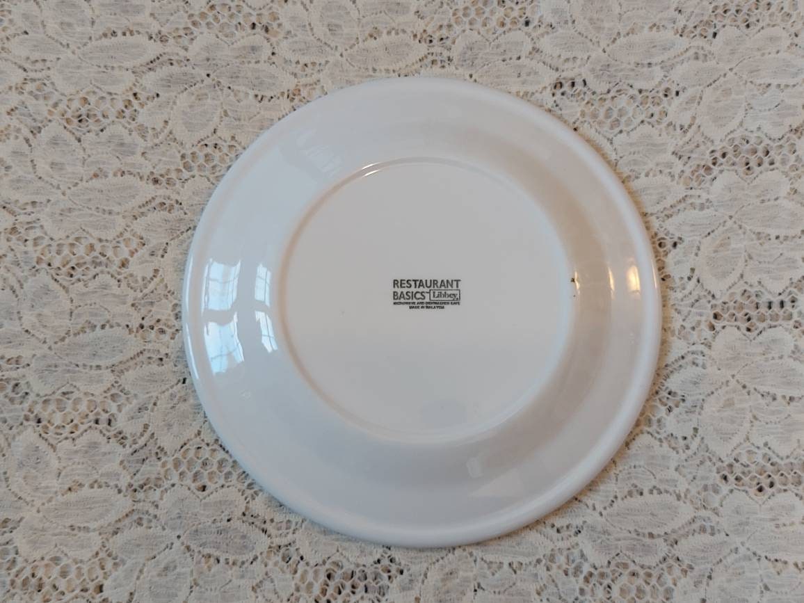 Vintage Year 2000 Millennium Restaurant Ware Plate by Libbey - Etsy