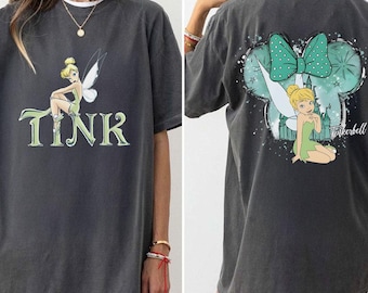 Fairy Princess Tinker Bell Shirt, Disney Tinker Bell Tee, Magical Comfort Colors® Shirt, Princess Shirt, Disneyland Tinkerbell Birthday Gift