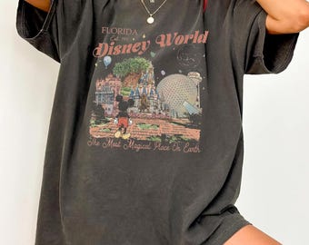 Mickey Disneyworld Shirt, Vintage Mickey And Friends Shirts, Walt Disneyworld Tee, Disney 2026 Trip Disney Vacation T-shirt, Retro Tee