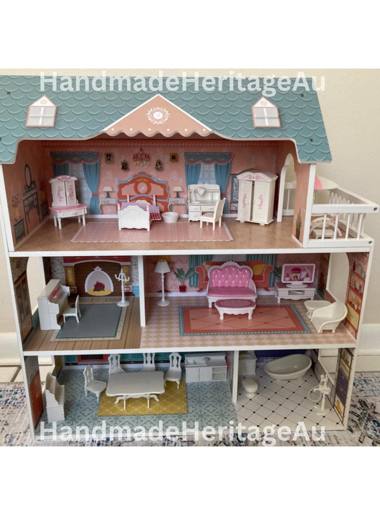美品 ビクトリアン ドールハウス Victorian Dolls House Amazon | Victorian Dolls House: 3-Dimensional Carousel